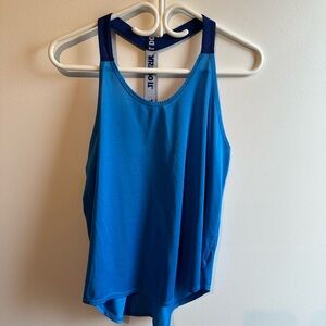 Nike Women's Blue Dri Fit Tank Top